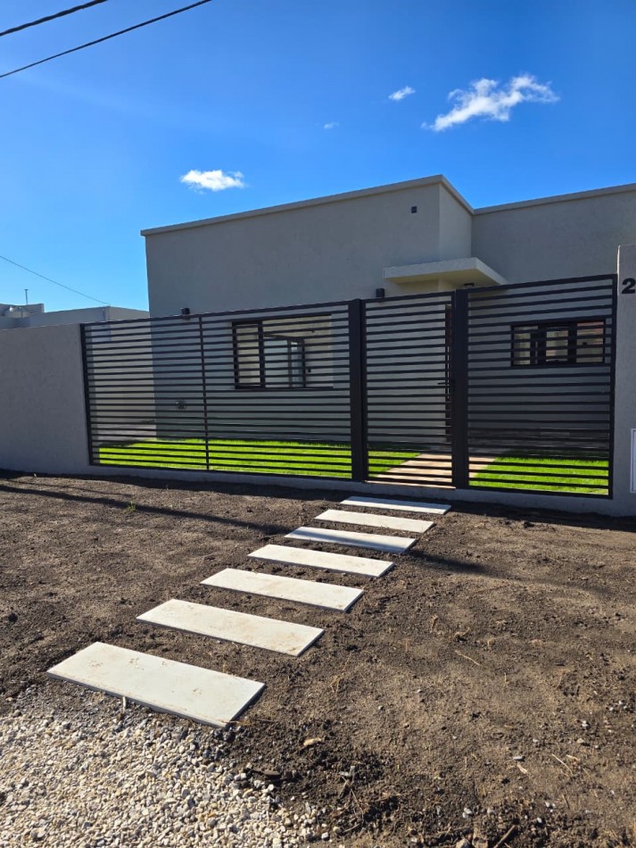 VENTA CASA A ESTRENAR 2 DORMITORIOS