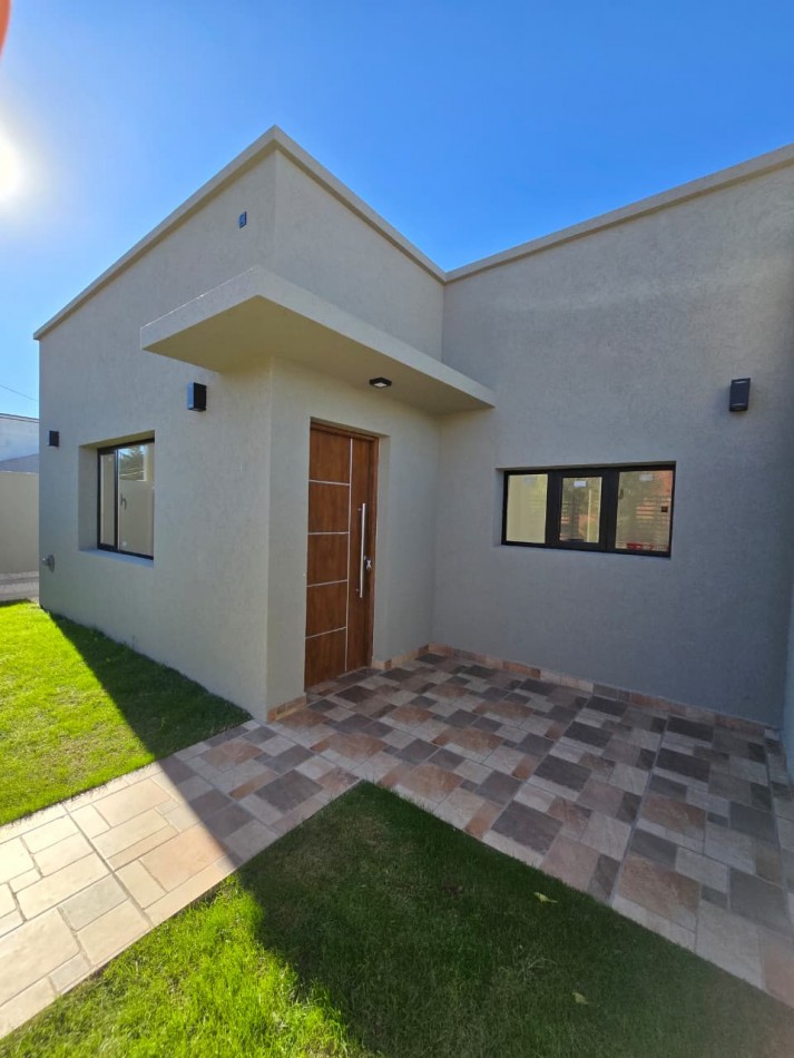 VENTA CASA A ESTRENAR 2 DORMITORIOS