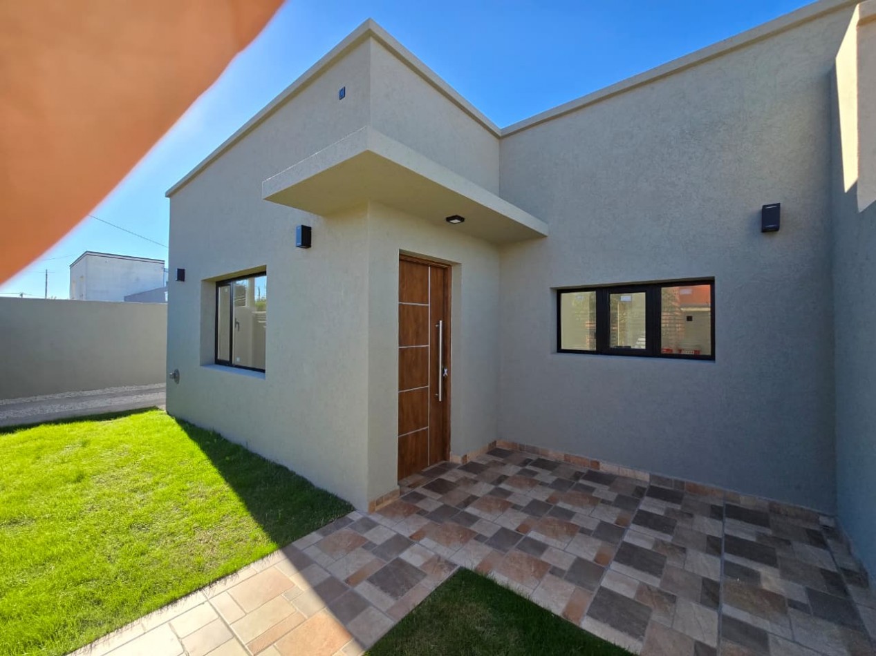 VENTA CASA A ESTRENAR 2 DORMITORIOS