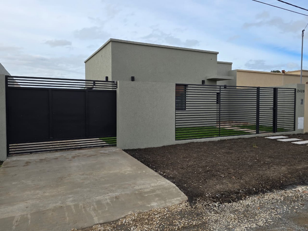 VENTA CASA A ESTRENAR 2 DORMITORIOS