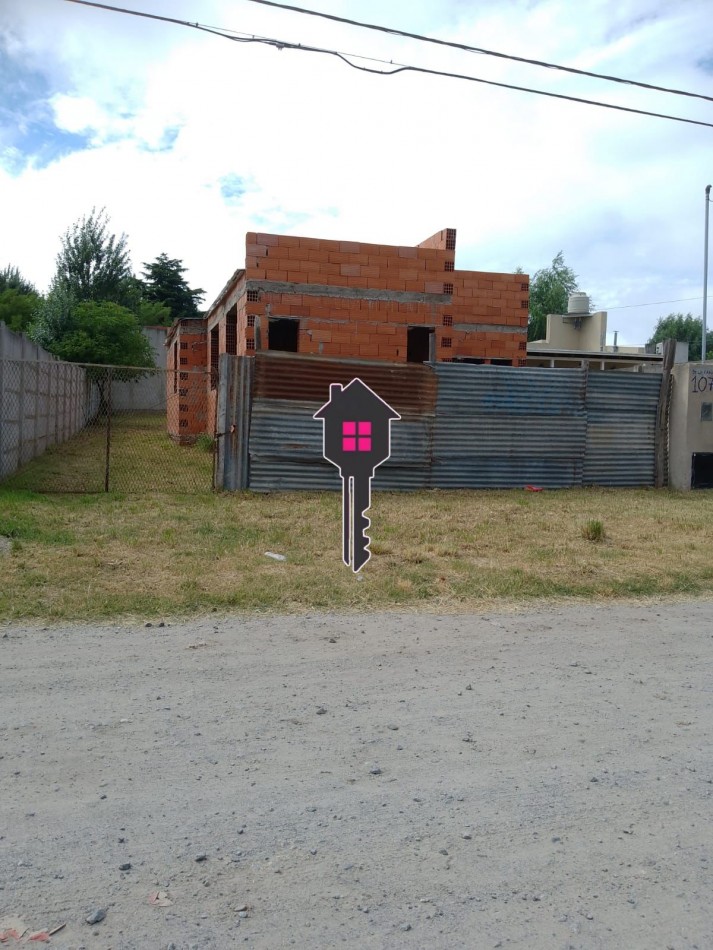 Lote en venta con construccion - Gran oportunidad