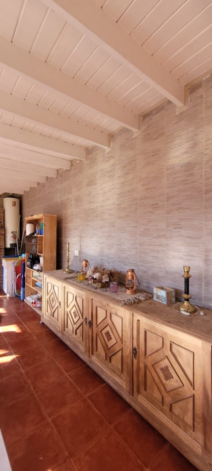 VENTA CASA 3 DORMITORIOS SOBRE LOTE DE 487 MTS