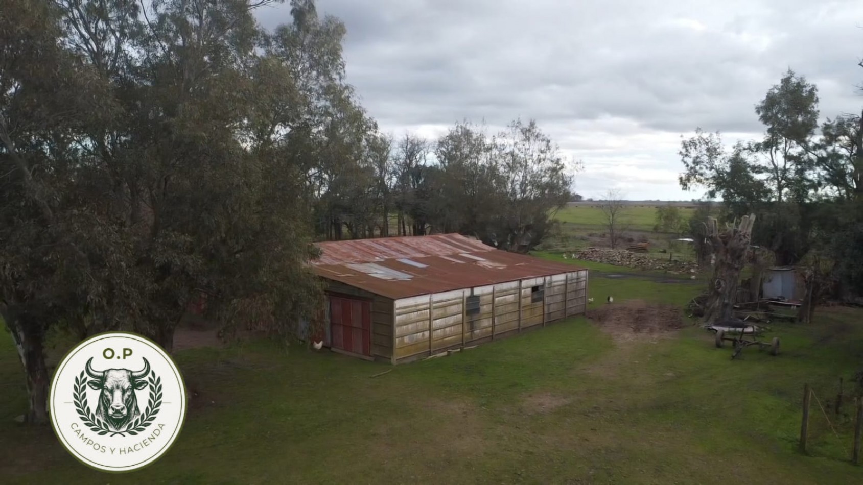 VENTA CAMPO GANADERO 297 HAS ZONA UDAQUIOLA C\ CASA Y GALPONES