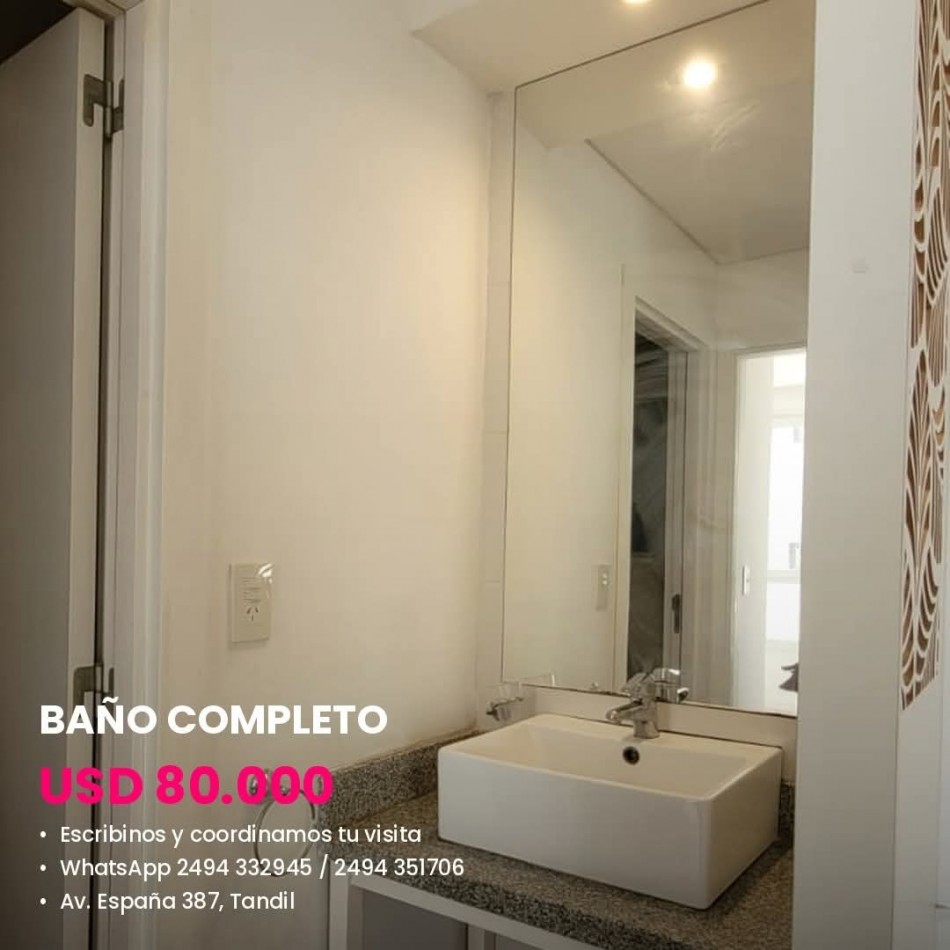 VENDO DEPTO 2 DORMITORIOS C/COCHERA 
