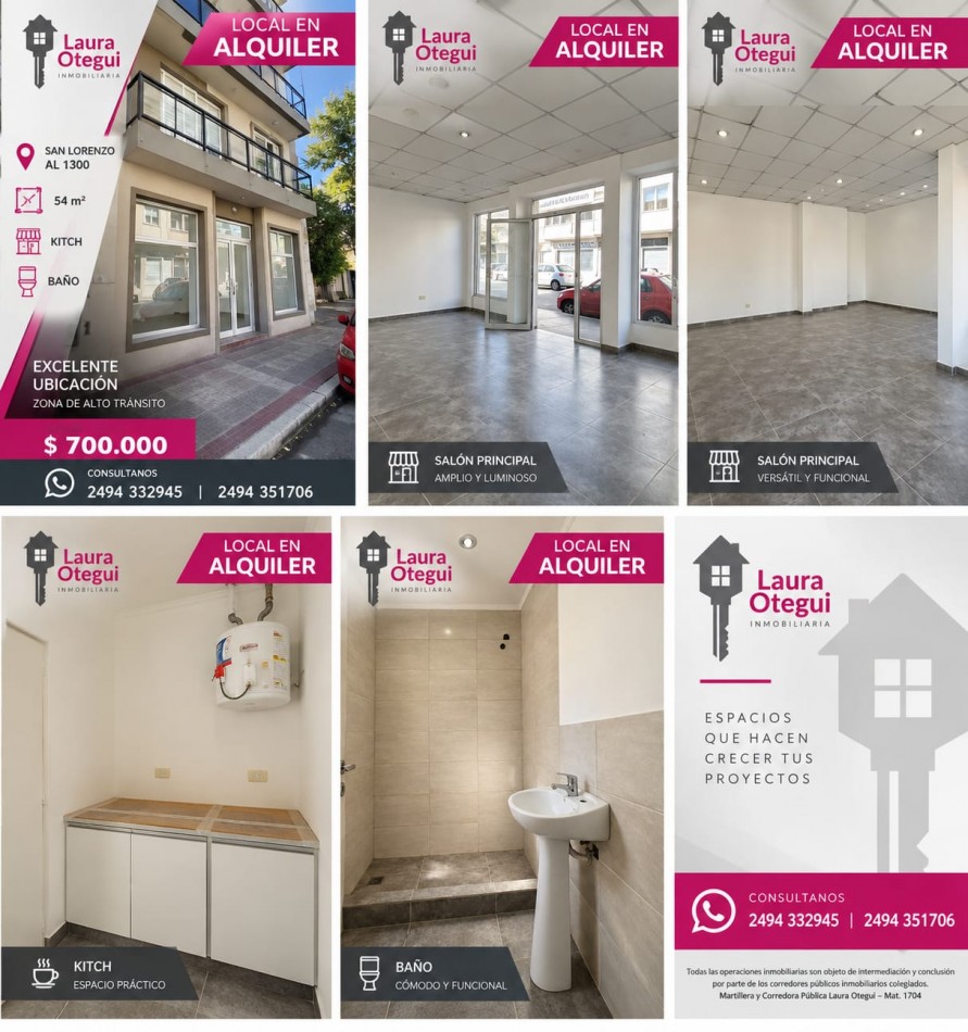 ALQUILER LOCAL COMERCIAL 