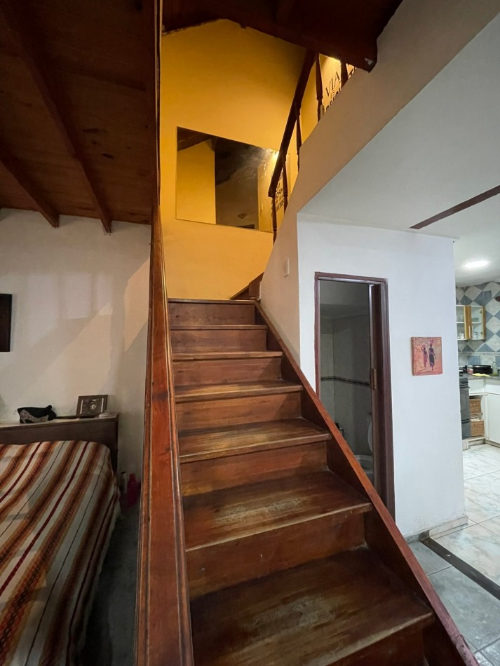 Duplex 3 dormitorios con patio, parrilla y quincho — Punta Mogotes, a 3 cuadras del mar