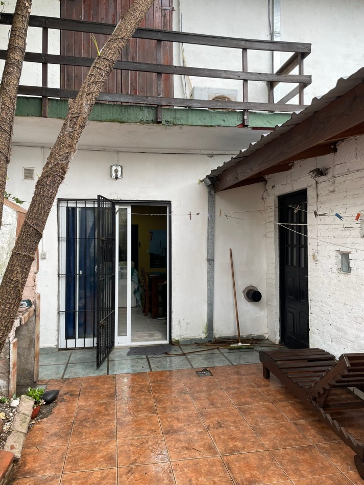 Duplex 3 dormitorios con patio, parrilla y quincho — Punta Mogotes, a 3 cuadras del mar