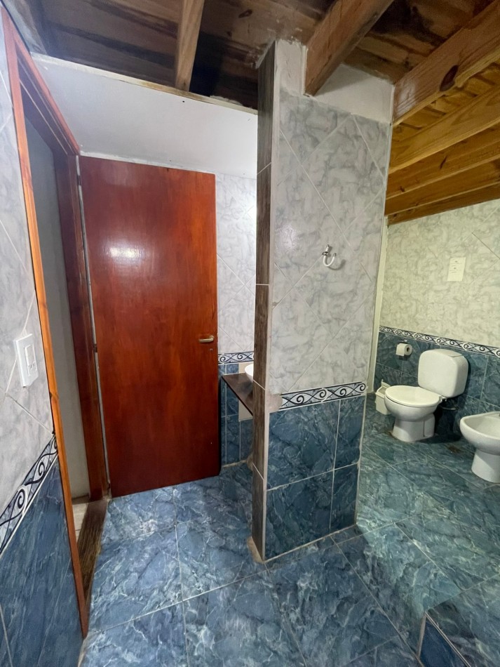 Duplex 3 dormitorios con patio, parrilla y quincho — Punta Mogotes, a 3 cuadras del mar
