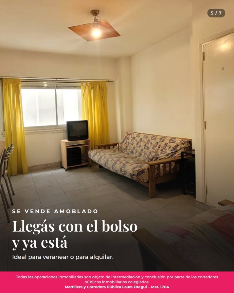 VENTA MONOAMBIENTE ZONA CENTRO