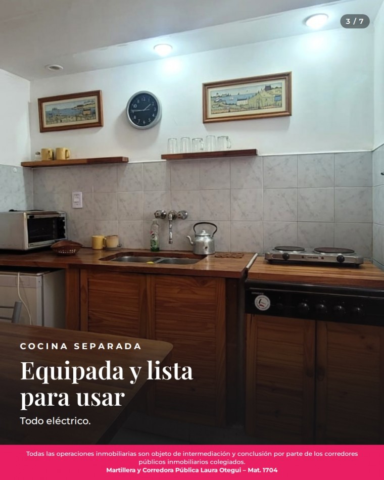 VENTA MONOAMBIENTE ZONA CENTRO