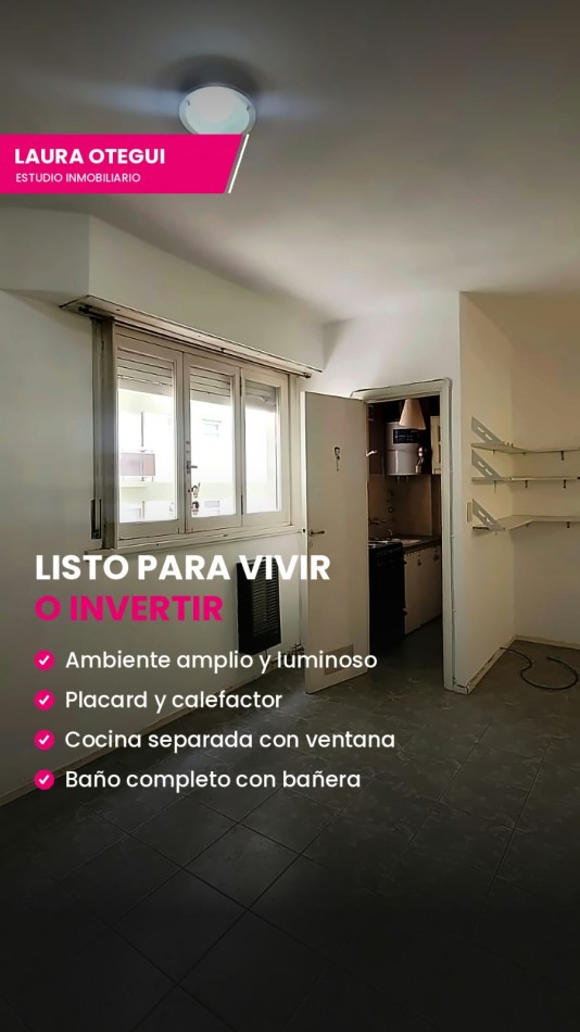 VENTA MONOAMBIENTE 