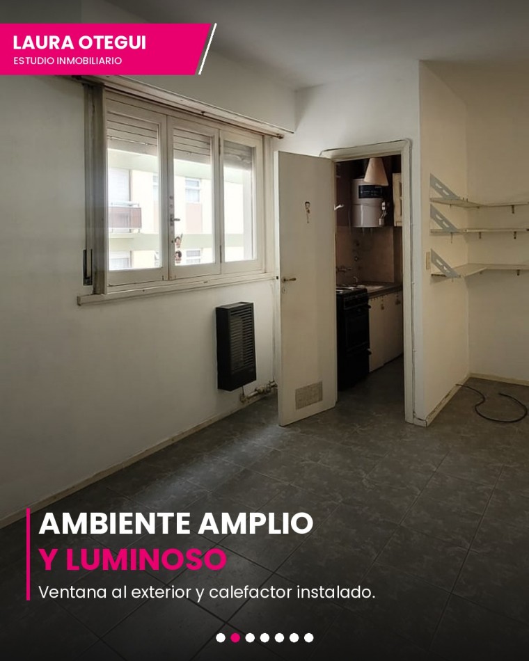 VENTA MONOAMBIENTE 