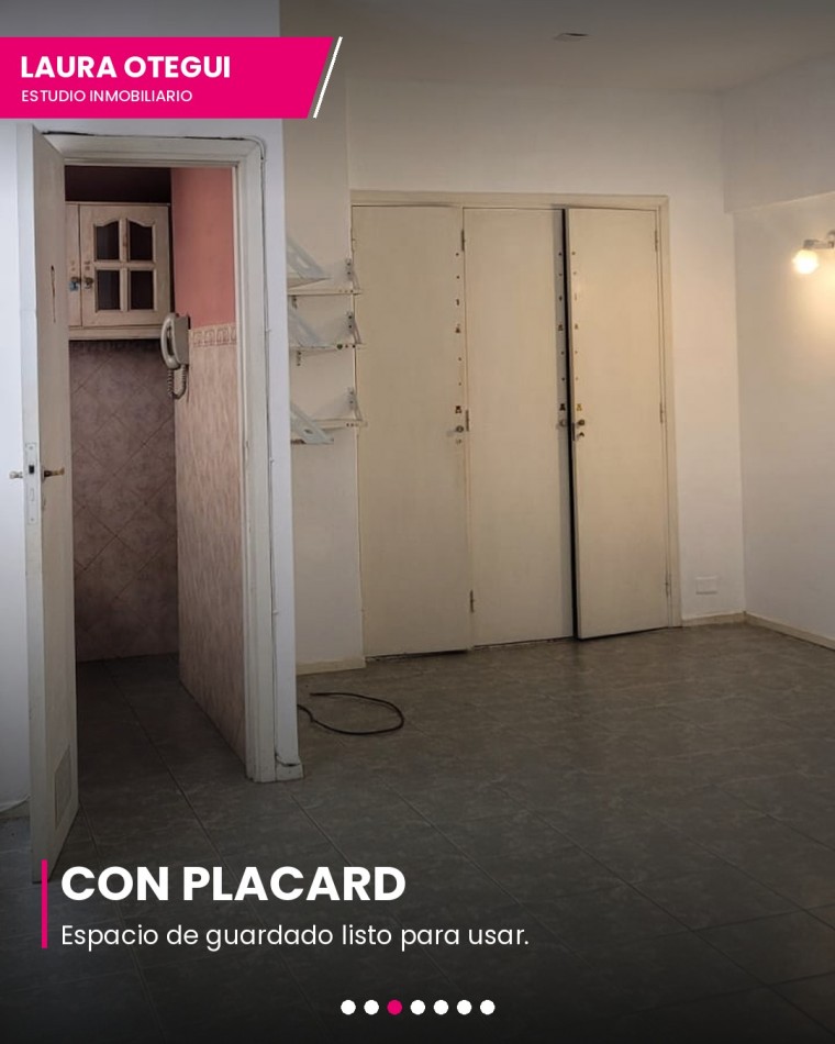 VENTA MONOAMBIENTE 