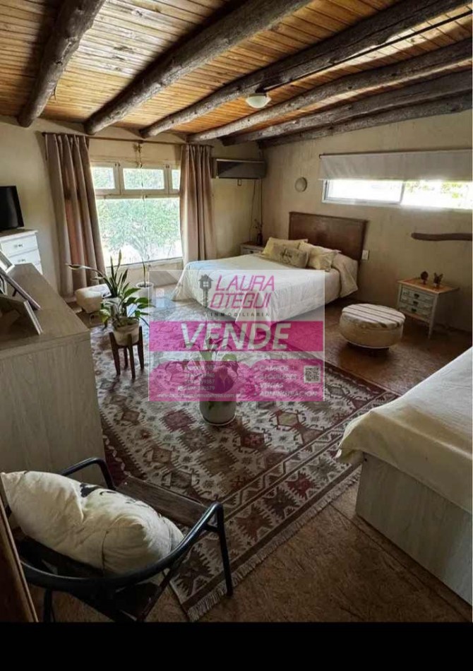 VENTA  O PERMUTA CASA QUINTA 2 DORMITORIOS APTA CREDITO