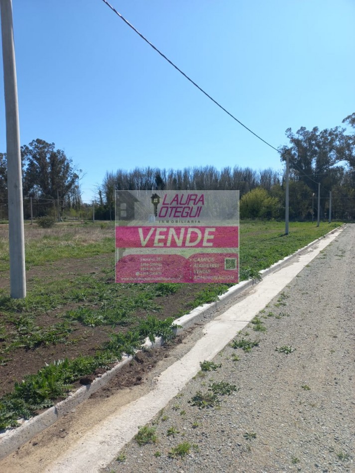 VENTA LOTE ZONA EN CRECIMIENTO 12X30 