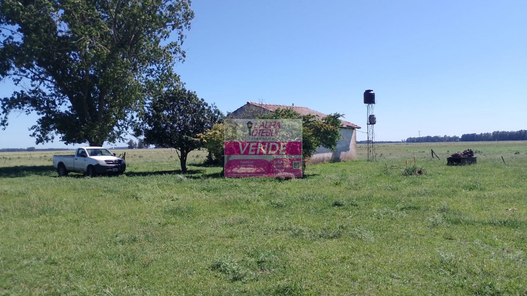 VENTA CAMPO MIXTO 130 HAS PARTIDO DE AYACUCHO