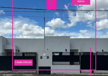VENTA CASA A ESTRENAR 2 DORMITORIOS 