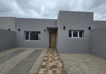 VENTA CASA A ESTRENAR 2 DORMITORIOS 