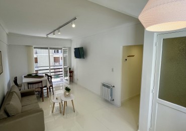 3 amb reciclado y amoblado a metros del mar