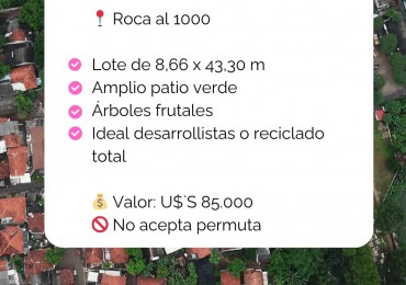 Casa antigua a RECICLAR