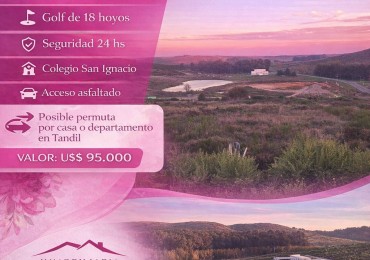Lote en Country Altos Aires ( Valle escondido )