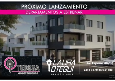 VENTA DEPARTAMENTOS EN POZO.
