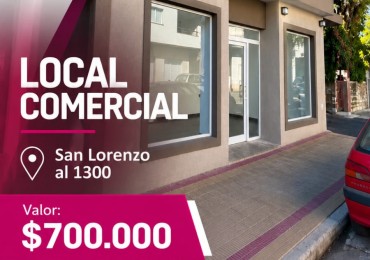 ALQUILER LOCAL COMERCIAL 