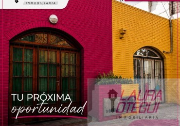 VENTA OPORTUNIDAD CASA + 2 LOCALES Y TERRAZA 