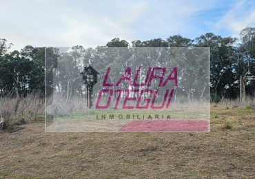 VENTA LOTE ZONA EN CRECIMIENTO 